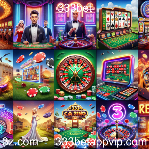 Descubra a Categoria de Jogos da 333bet: Diversão e Emoção em Cada Jogada