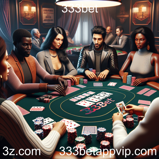 Poker: A Emoção das Cartas no 333bet